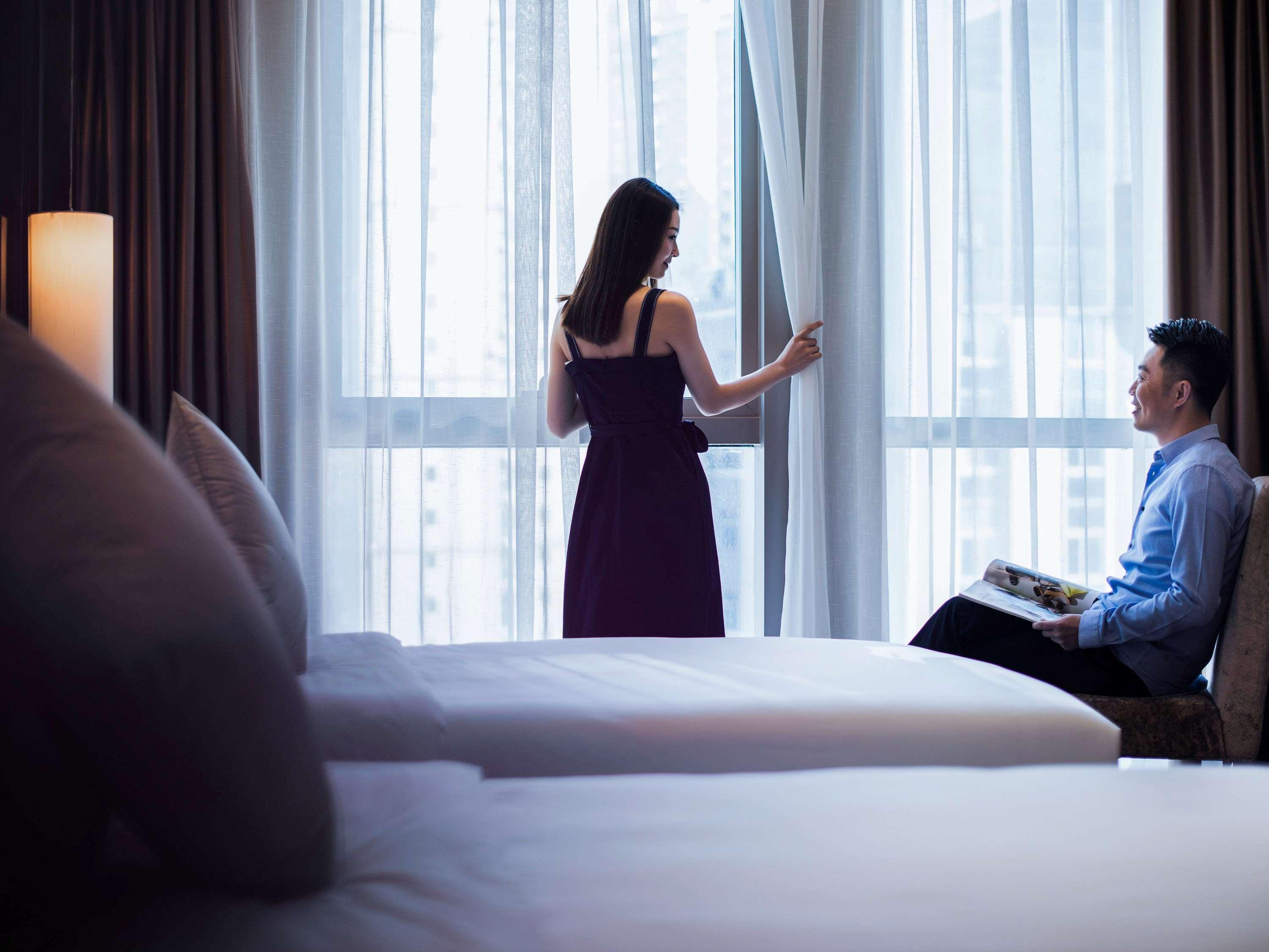 แกรนด์ เมอร์เคียว อู๋ฮัน เฉียวโขว Hotel อู่ฮั่น ภายนอก รูปภาพ