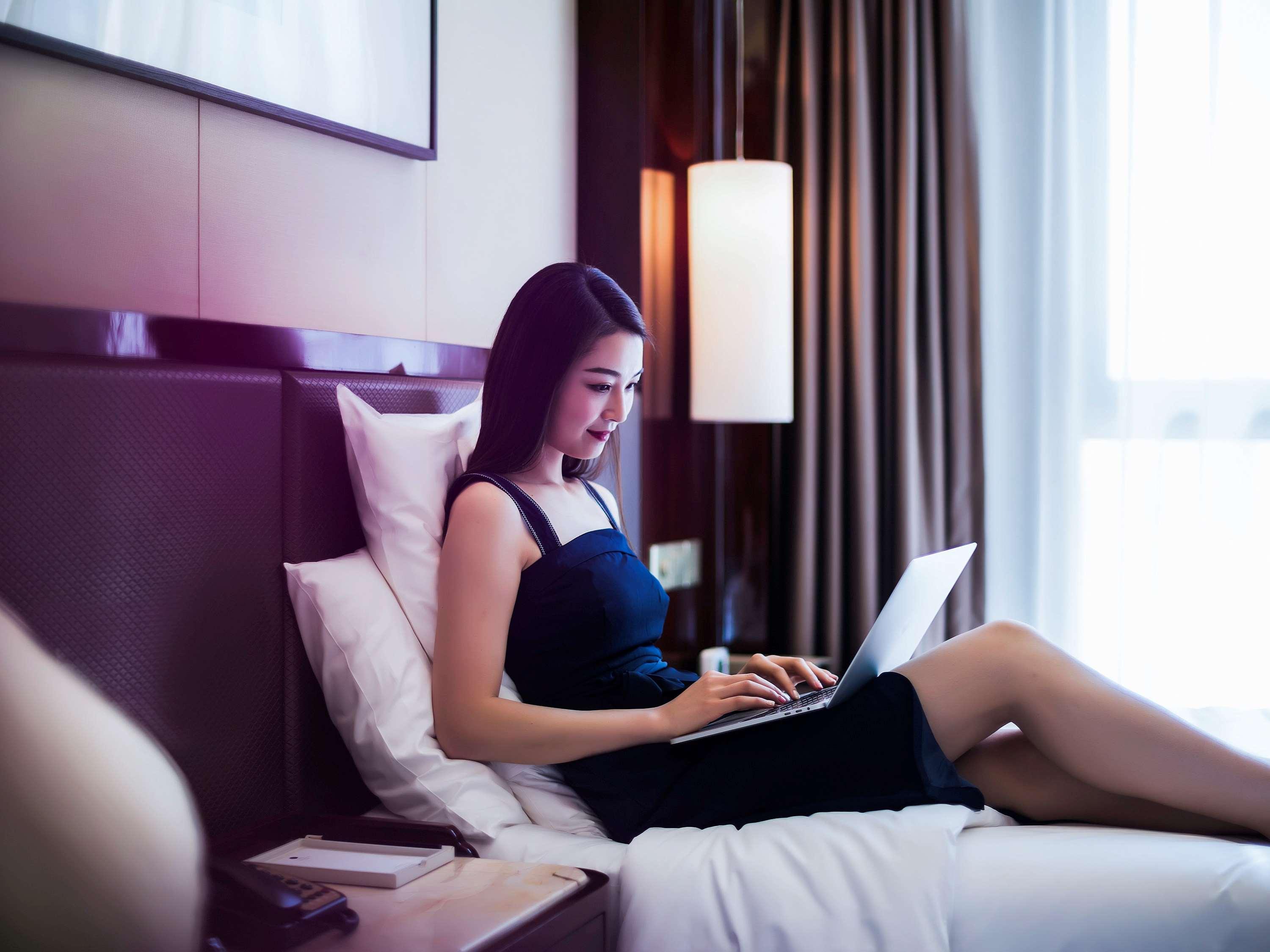 แกรนด์ เมอร์เคียว อู๋ฮัน เฉียวโขว Hotel อู่ฮั่น ภายนอก รูปภาพ