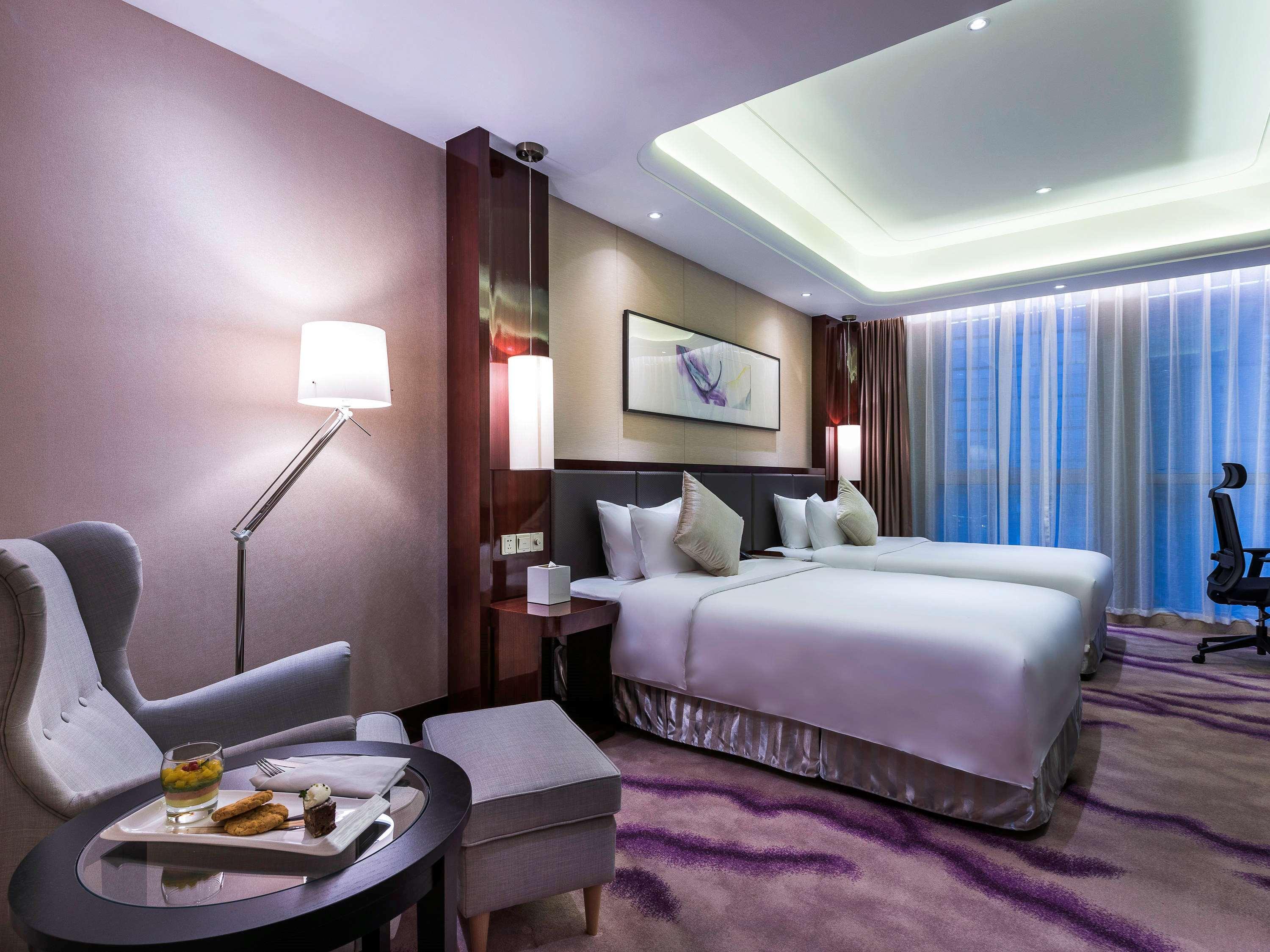 แกรนด์ เมอร์เคียว อู๋ฮัน เฉียวโขว Hotel อู่ฮั่น ภายนอก รูปภาพ
