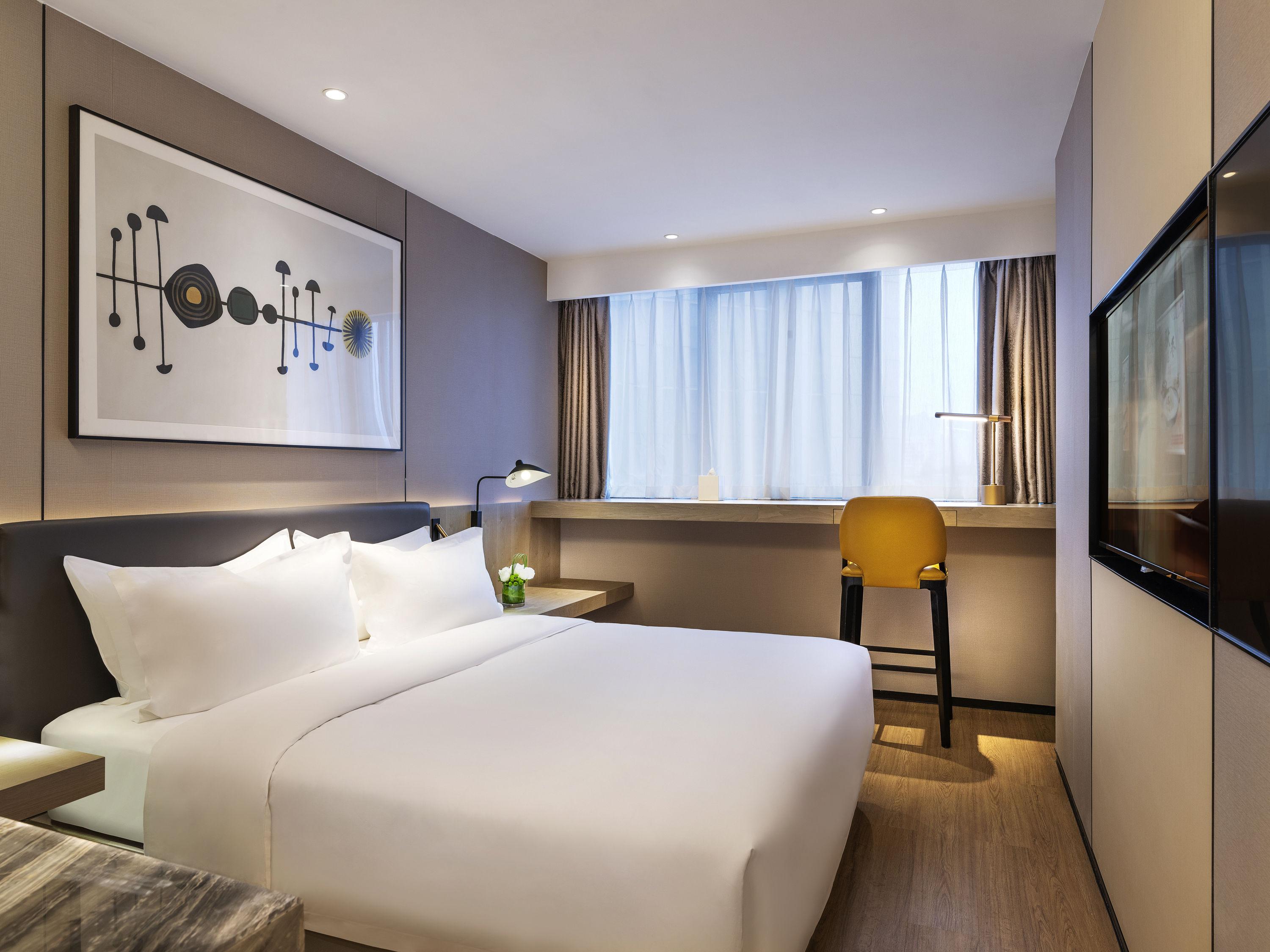 แกรนด์ เมอร์เคียว อู๋ฮัน เฉียวโขว Hotel อู่ฮั่น ภายนอก รูปภาพ
