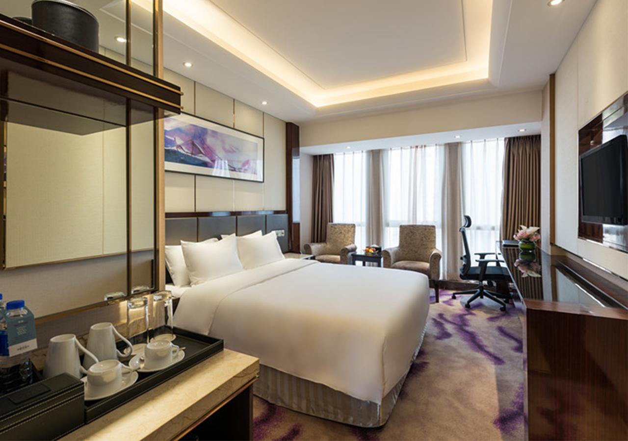 แกรนด์ เมอร์เคียว อู๋ฮัน เฉียวโขว Hotel อู่ฮั่น ภายนอก รูปภาพ